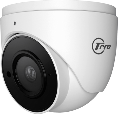 Twilight Pro CAM HD FLD 5 5MP 2.8mm fixed lens 20m IR Turret Camera white
